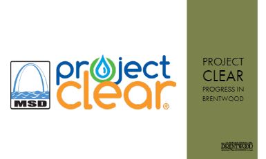 MSD Project Clear Update