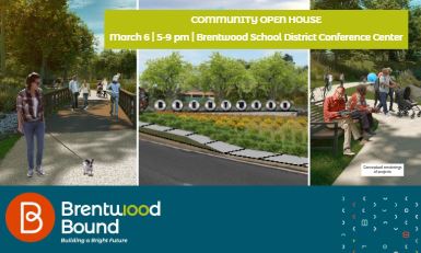 Brentwood Bound Open House March 6, 2019