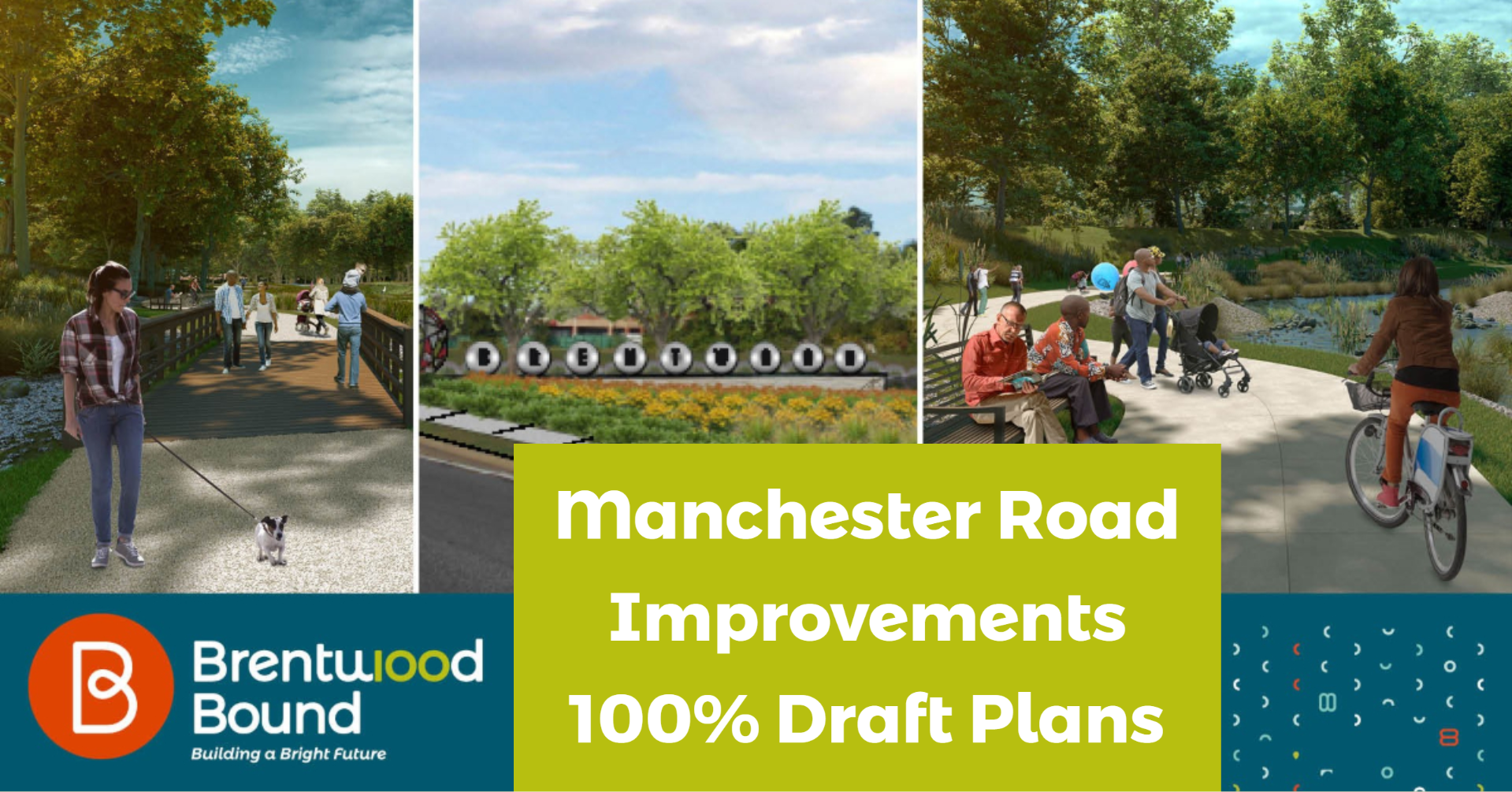 Brentwood Bound Manchester Road Design