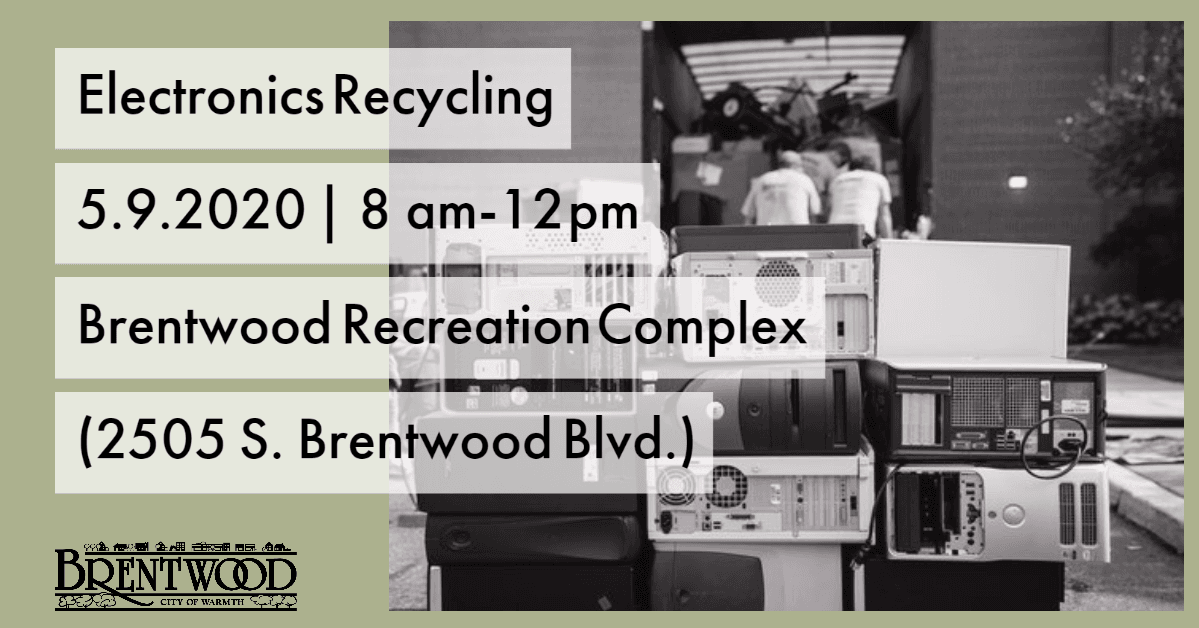 Electronics Recycling 05.09.2020