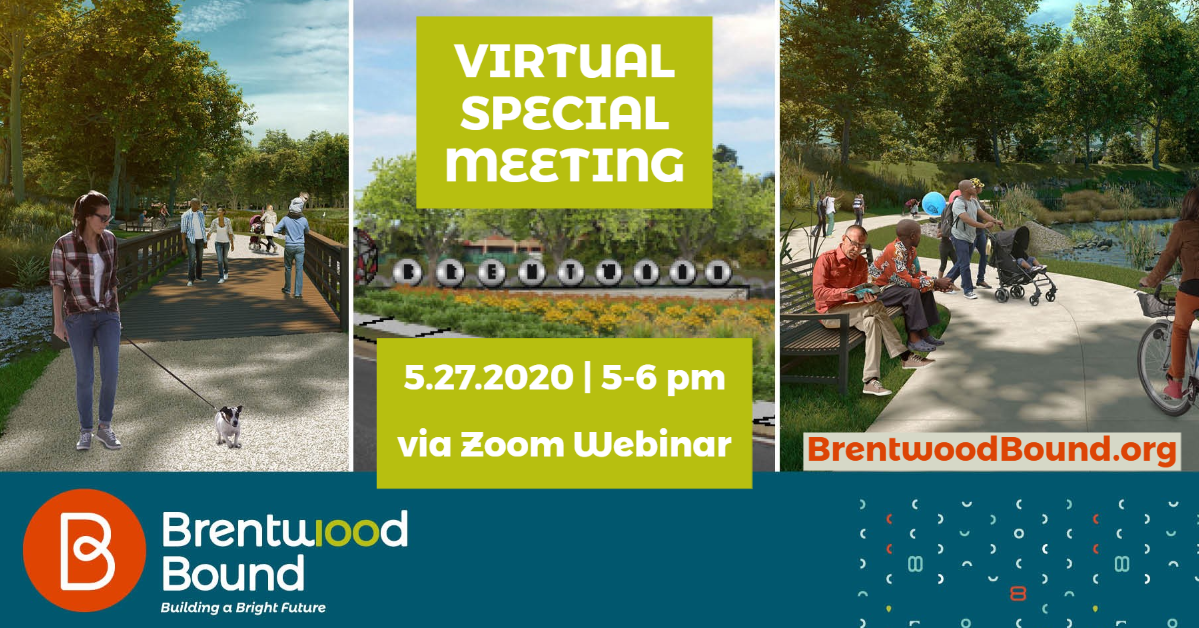 Brentwood Bound Virtual Meeting 5.27.2020