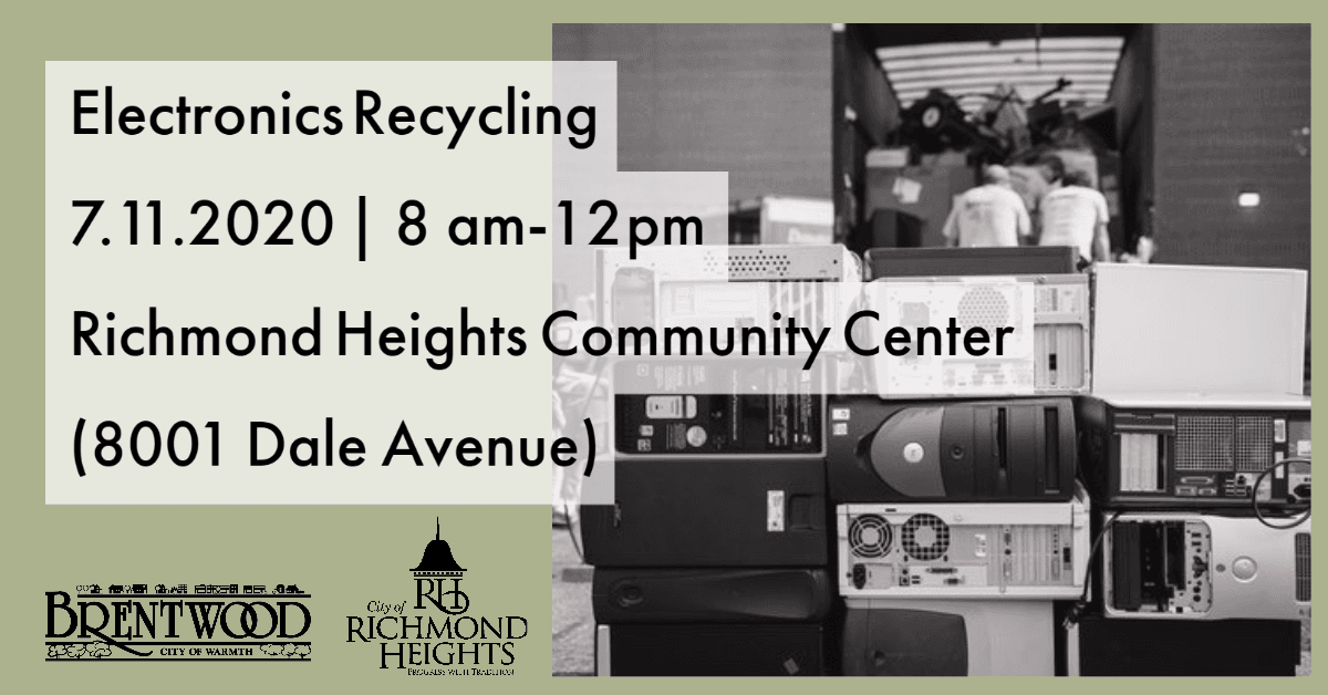 Electronics Recycling 07.11.2020