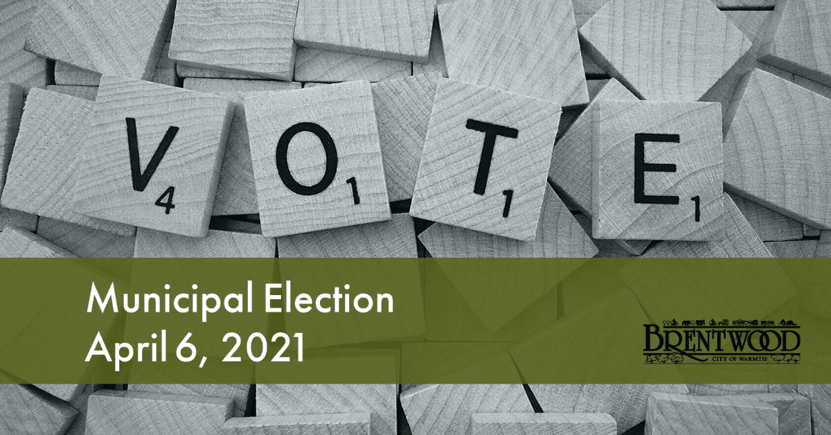 April Election 2021 
