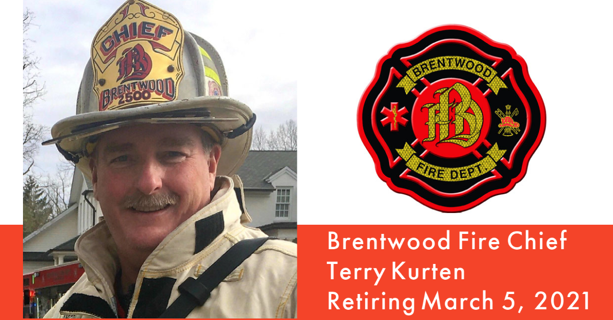Fire Chief Terry Kurten to Retire