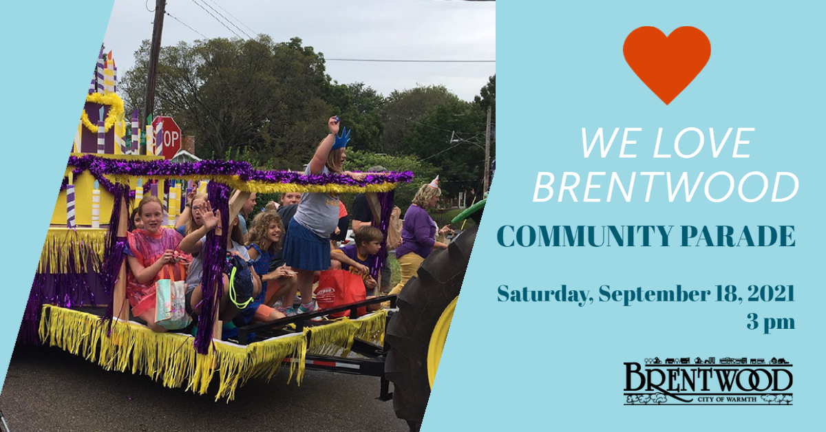 Brentwood Parade 2021