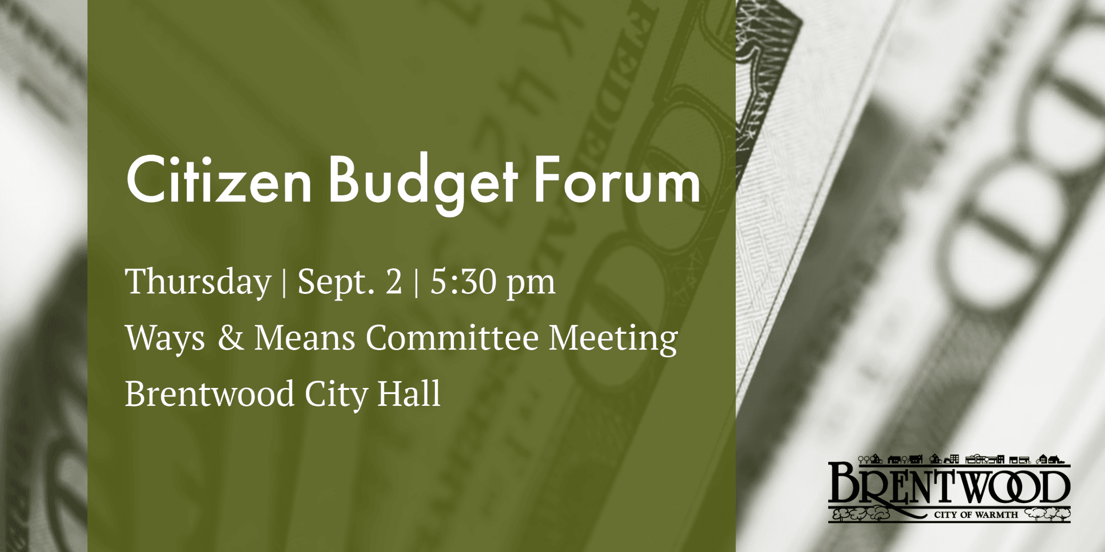 Citizen Budget Forum 09.02.2021