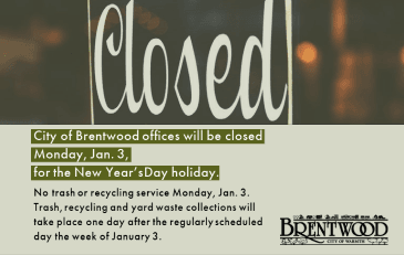 Closed New Year 2021