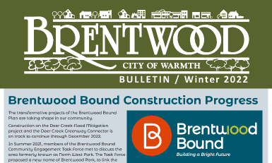 Brentwood Bulletin Winter 2022