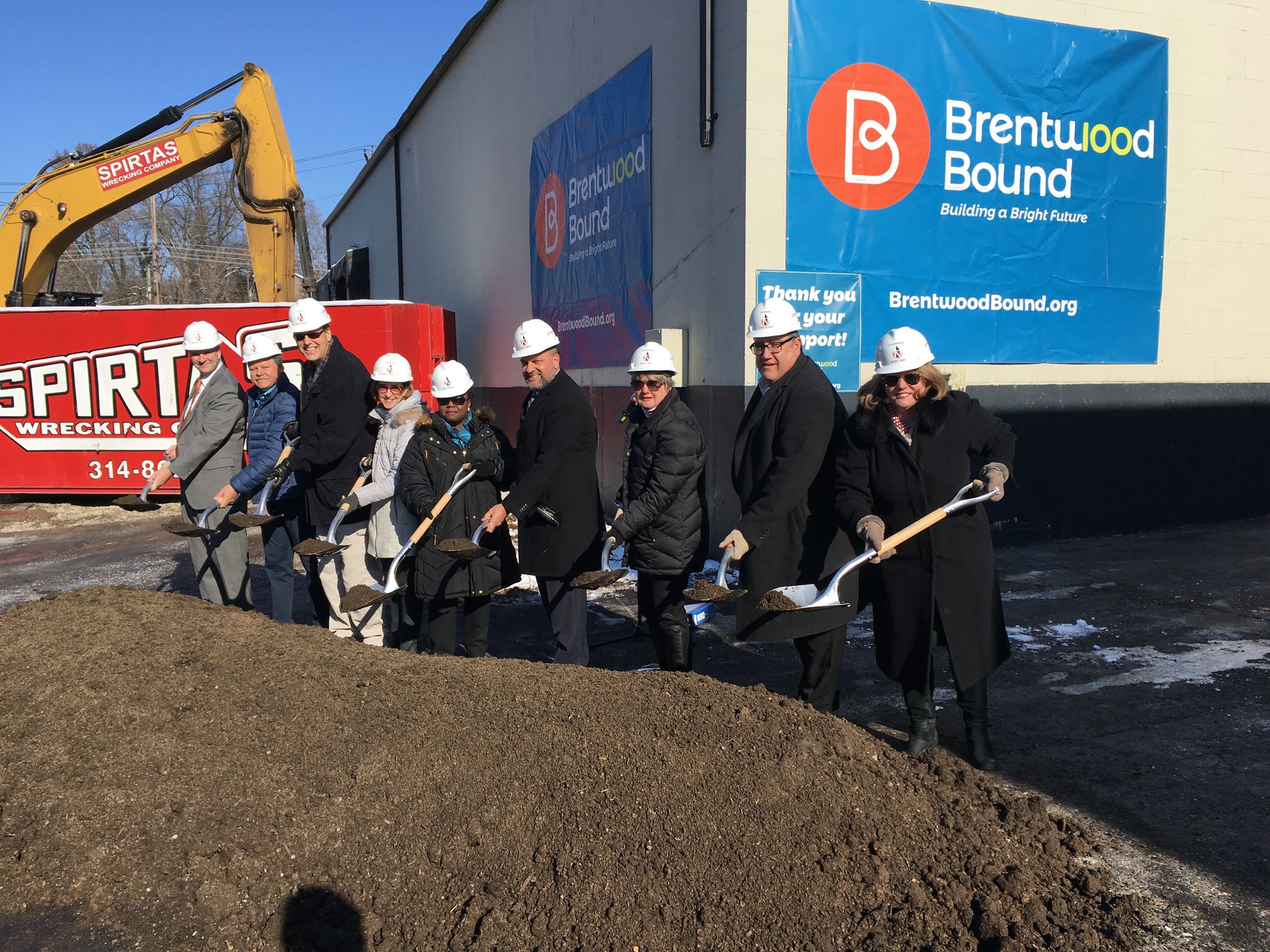 Brentwood Bound Groundbreaking - 12.2019 1