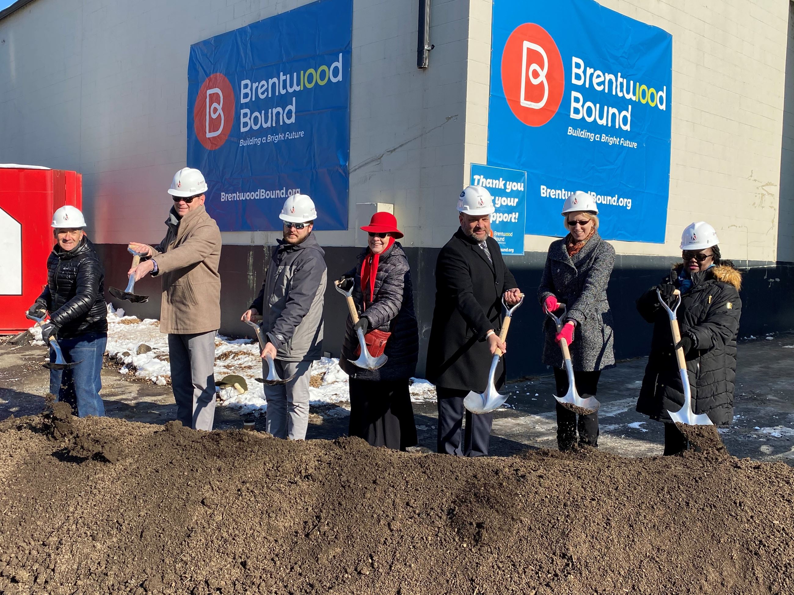 Brentwood Bound Groundbreaking - 12.2019 2