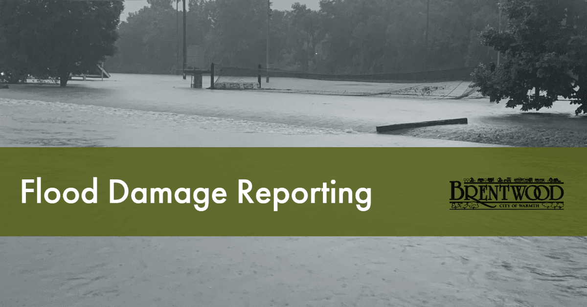 Flood Damage Reporting