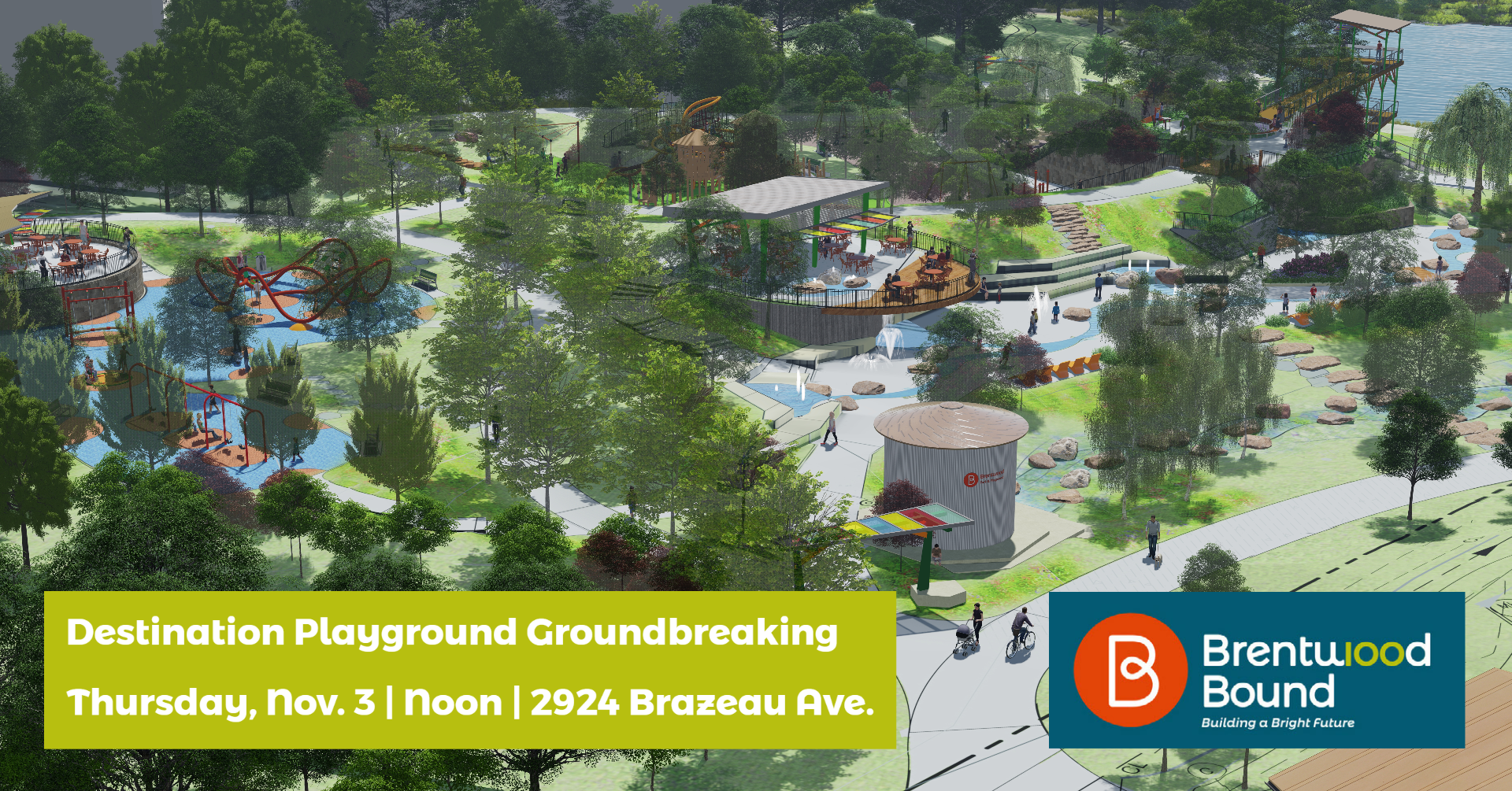 Playground Groundbreaking 11.3.22