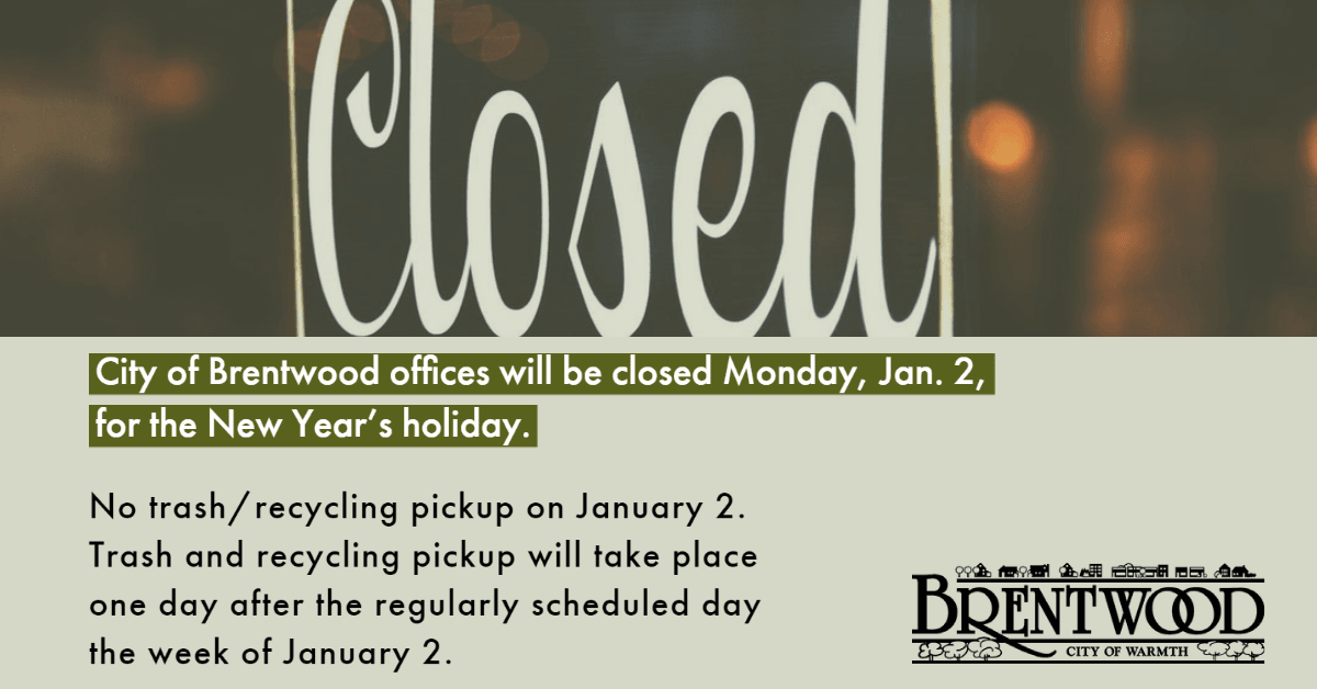 Closed New Year 2023