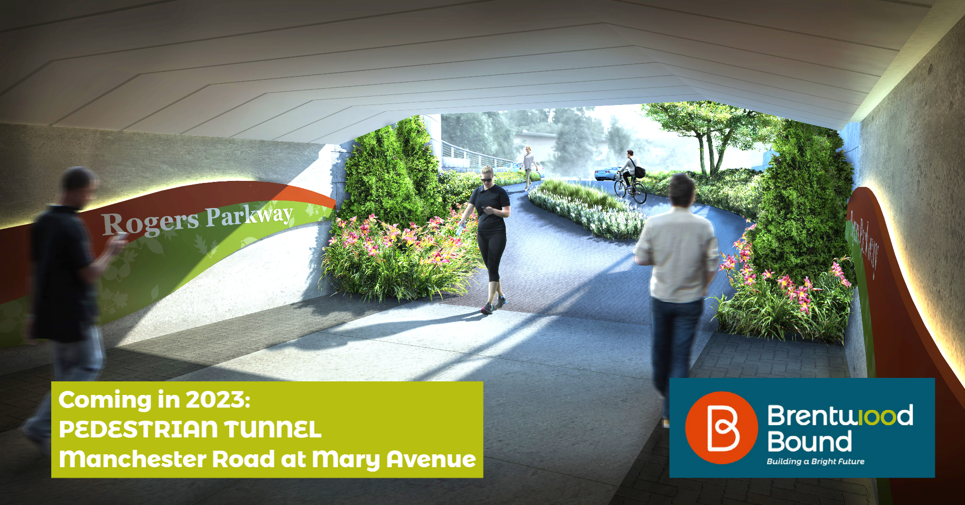 Brentwood Bound Pedestrian Tunnel