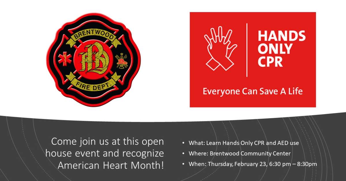 Fire Dept CPR Event 02.2023