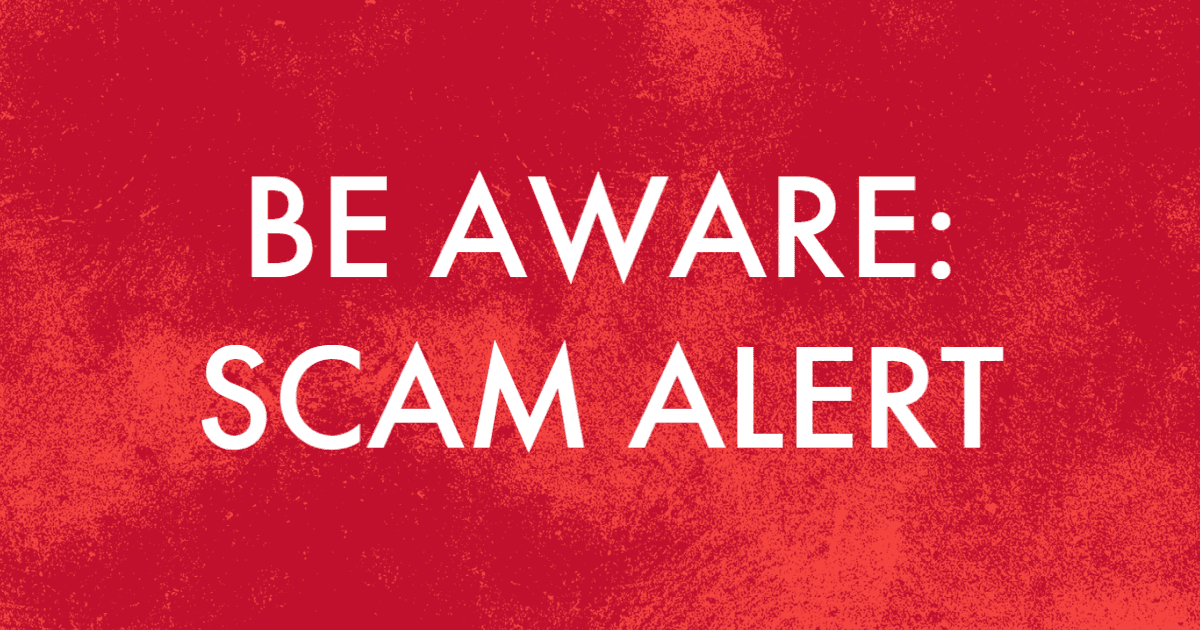 Scam Alert