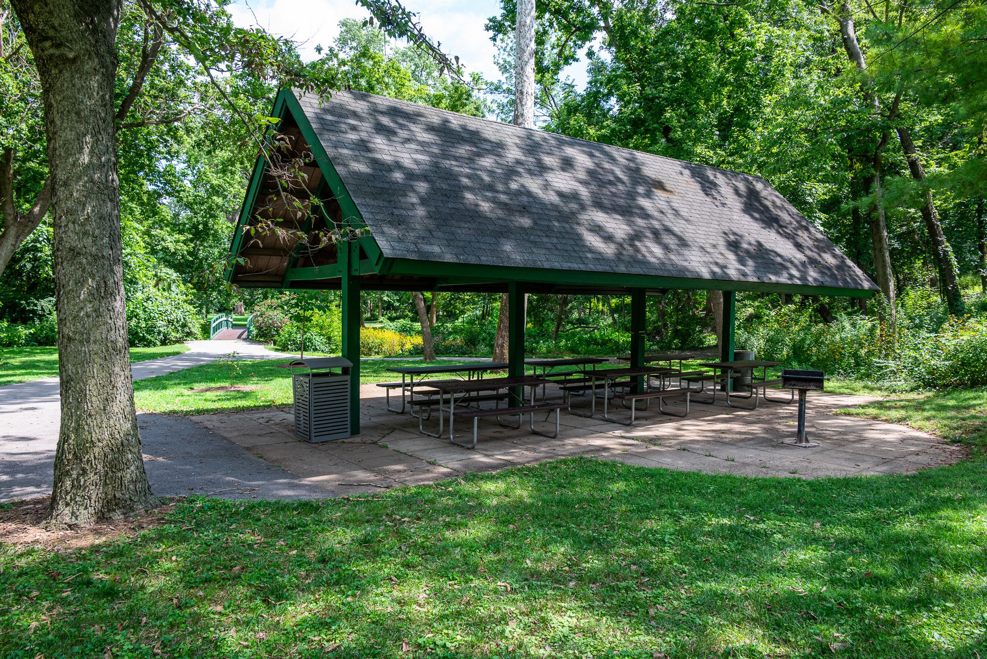 Memorial Park Pavilion 2 Back