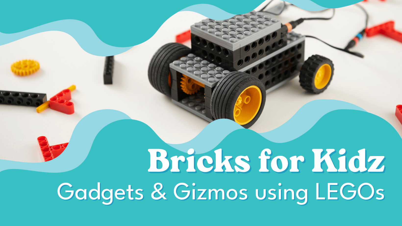 Bricks for Kidz Gadgets and Gizmos using LEGO Bricks