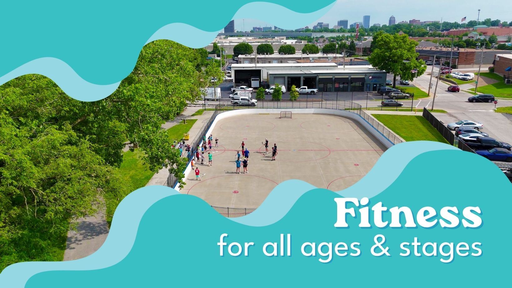 Fitness for all ages and stages