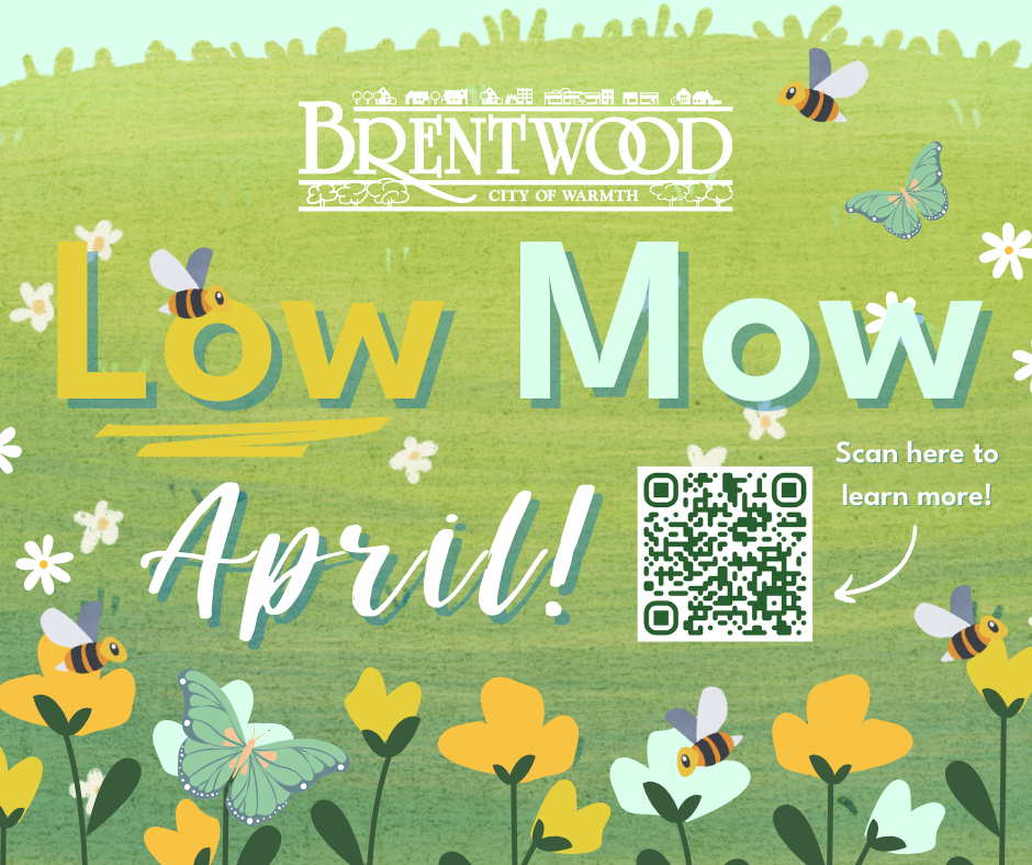 Low Mow April QR